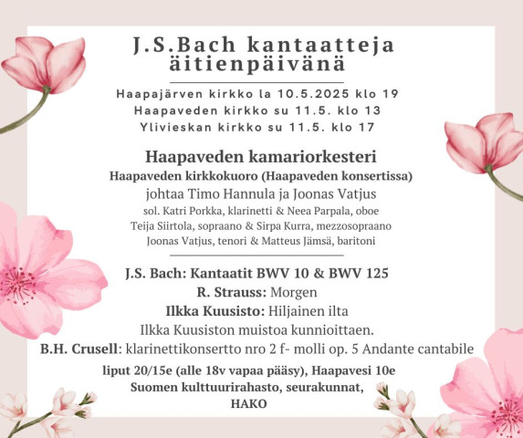 J.S.Bach kantaatteja