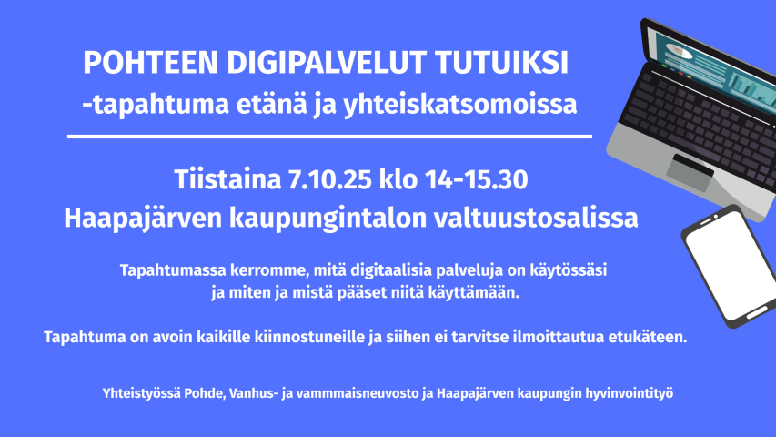 Digipalvelut tutuiksi