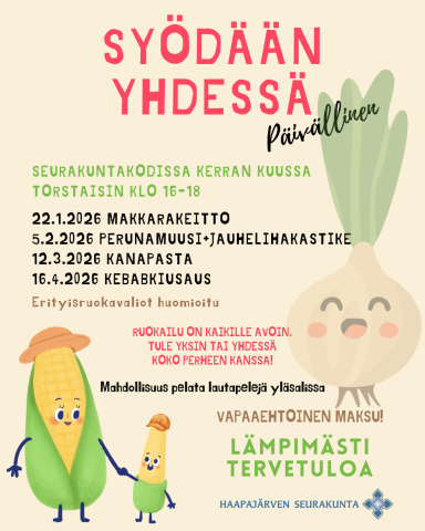 Syödään yhdessä