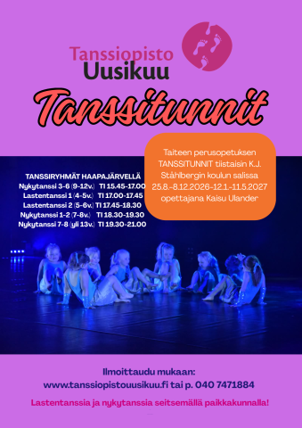 Tanssitunnit