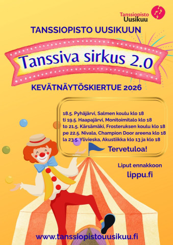Tanssiva sirkus 2.0