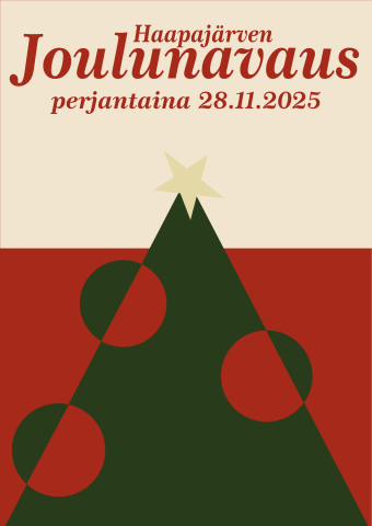 Haapajärven Joulunavaus