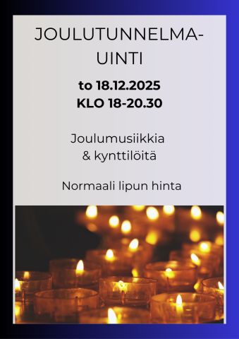 Joulutunnelmaa