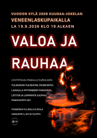 Valoa ja rauhaa