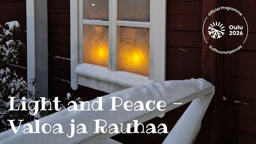 Valoa ja rauhaa
