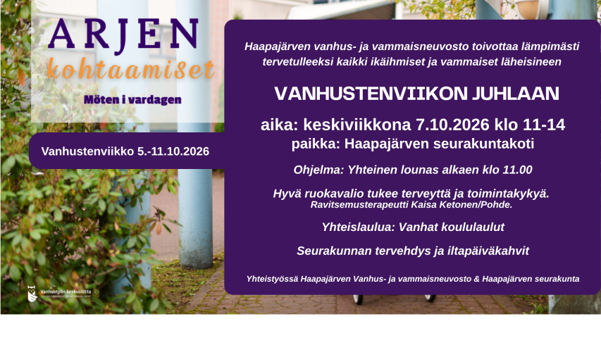 Vanhustenviikko