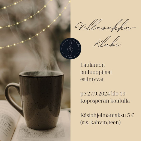 Villasukkaklubin mainoskuva