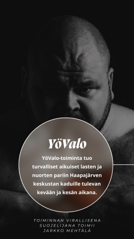YöValo, Jarkko Mehtälä.