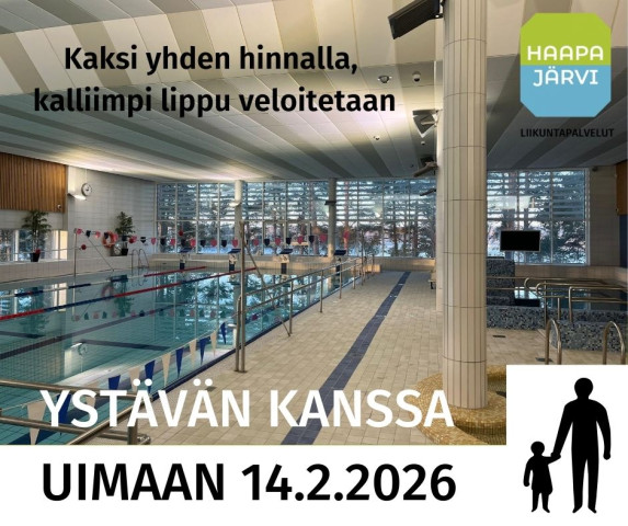 Ystävän kanssa uimaan