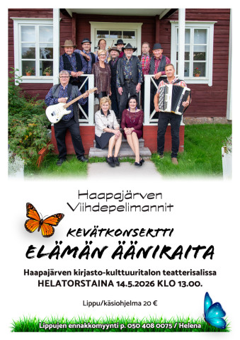 Kevätkonsertti " Elämän ääniraita"