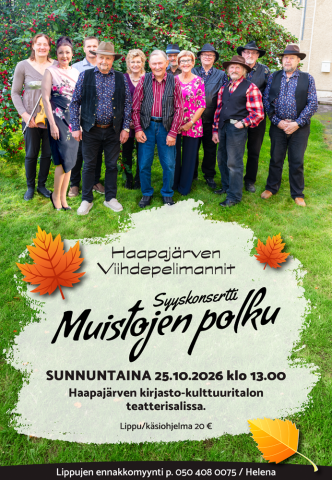 "Muistojen polku" Syyskonsertti