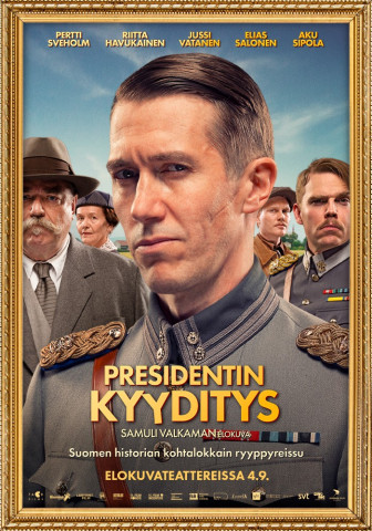 Preidentin kyyditys