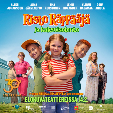 Risto räppääjä ja kaksoisolento