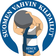 Suomen vahvin kilpailut -logo.