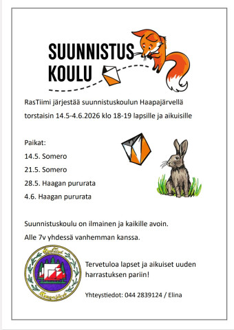 suunnistuskoulu