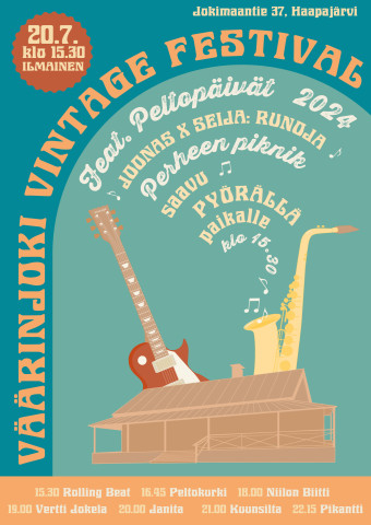 Vintage festival 24