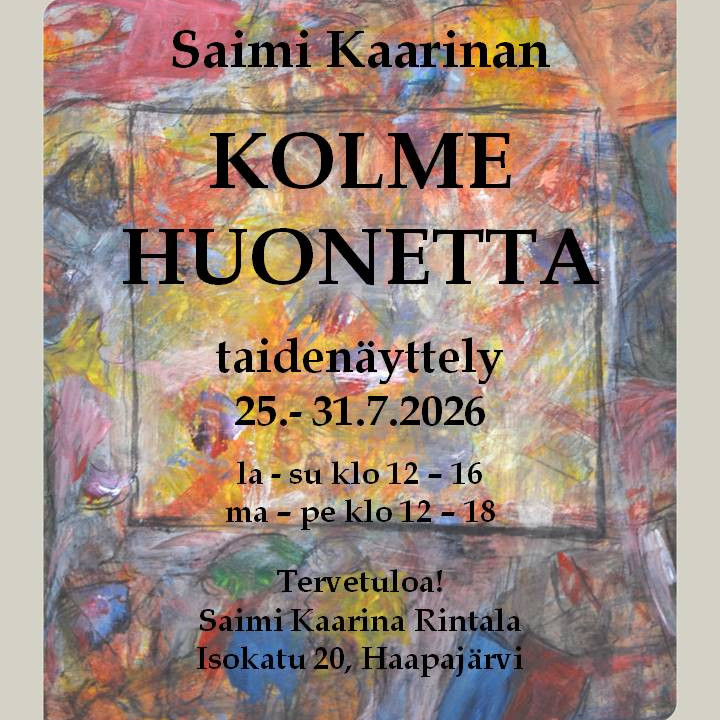 Kolme huonetta