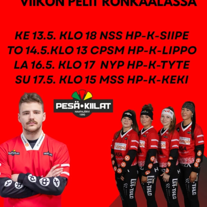 Haapajärven Pesä-Kiilat 