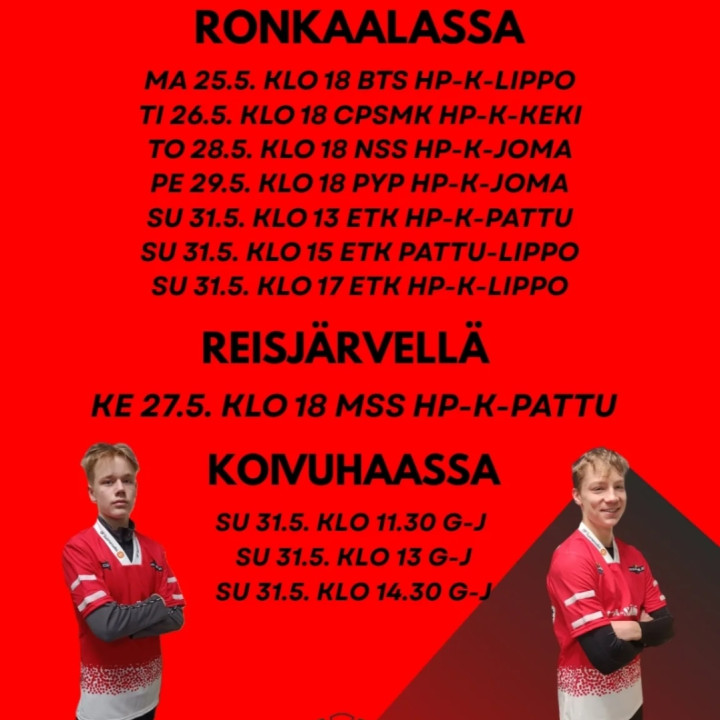 Haapajärven Pesä-Kiilat 