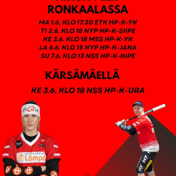Haapajärven Pesä-Kiilat 
