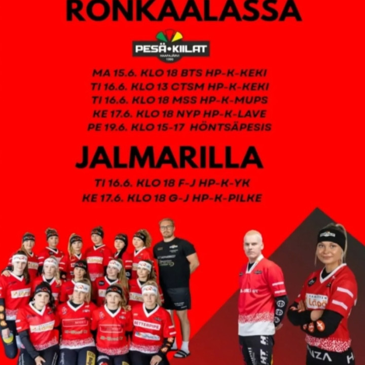 Haapajärven Pesä-Kiilat 