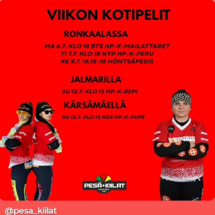 Haapajärven Pesä-Kiilat 