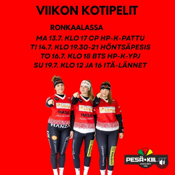 Haapajärven Pesä-Kiilat 