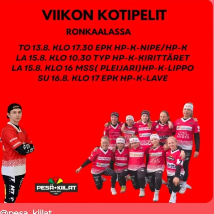 Haapajärven Pesä-Kiilat 