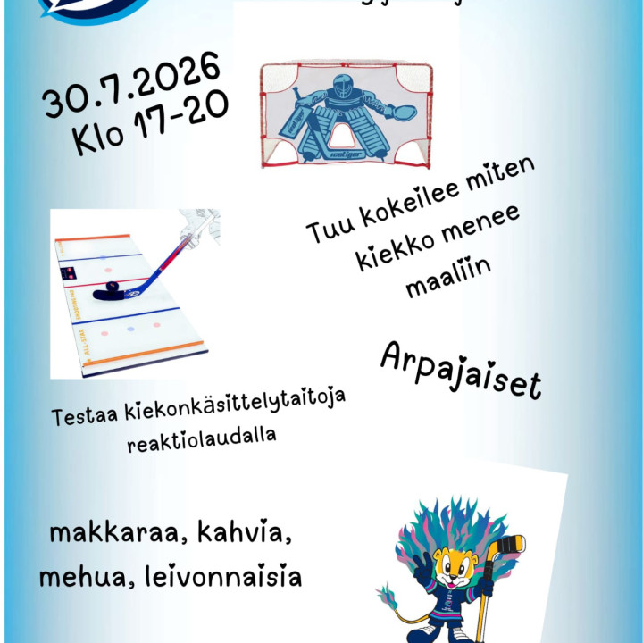 Tapahtuma esite