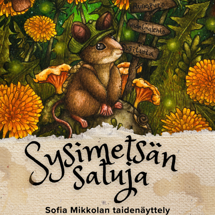 Sysimetsän satuja