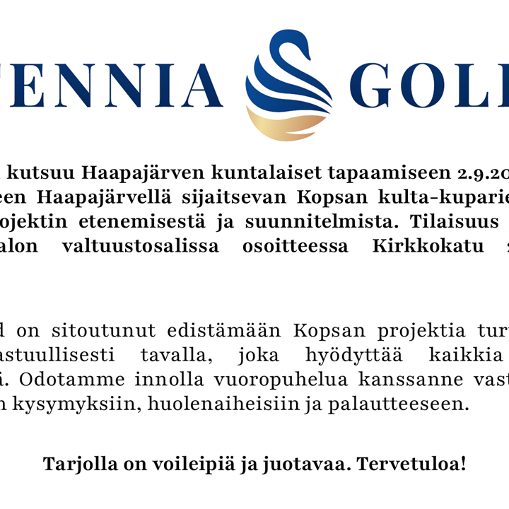 Fennia Gold kutsu