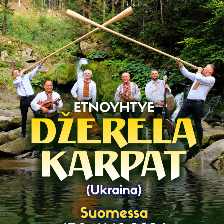 Musiikkia Karpaateilta