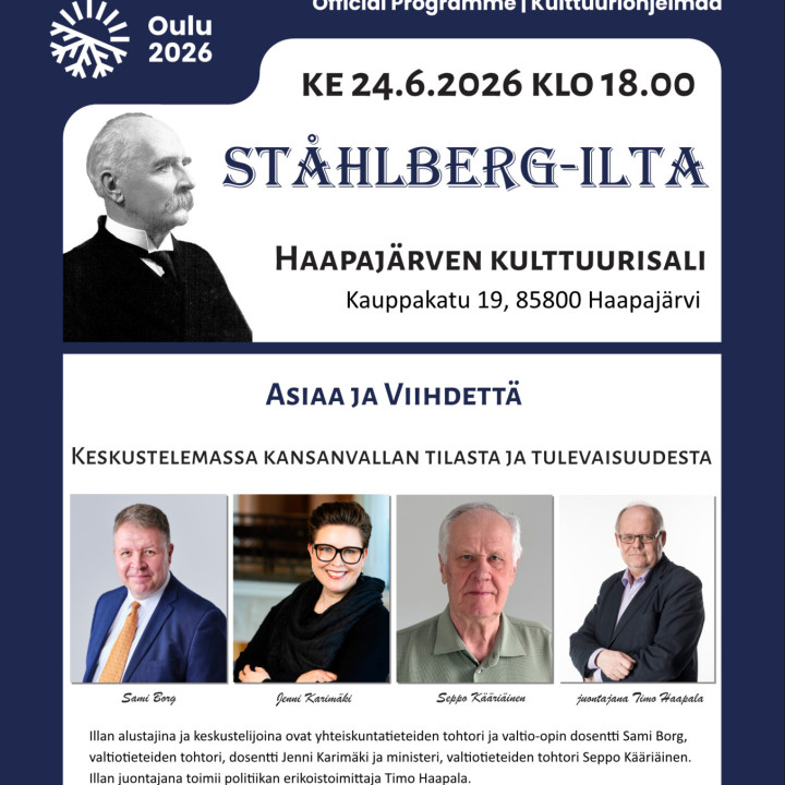 Ståhlberg-ilta