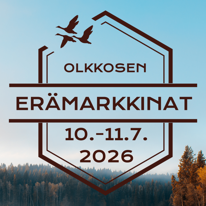 Olkkosen Erämarkkinat 2026