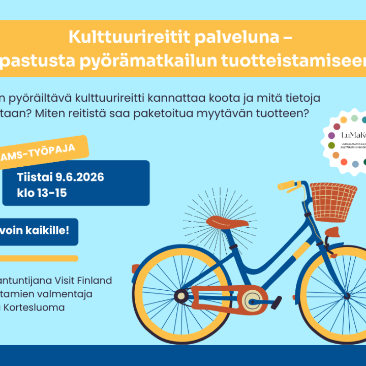Kulttuurireitit palveluna