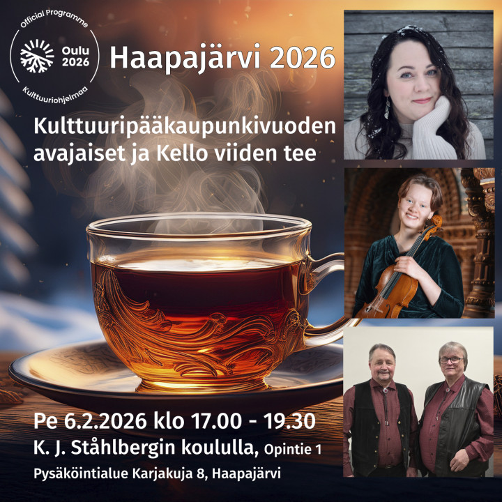 Avajaiset ja Kello viiden tee