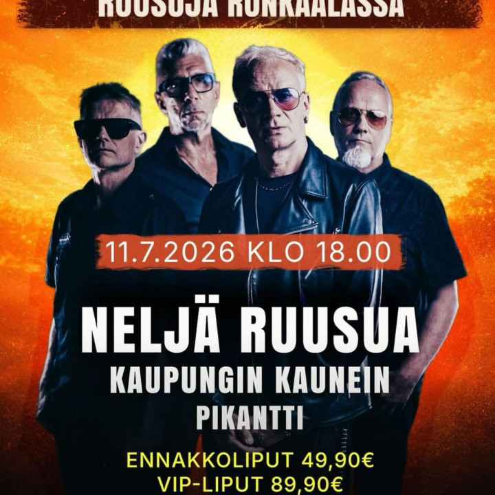 Neljä Ruusua, Kaupungin Kaunein, Pikantti