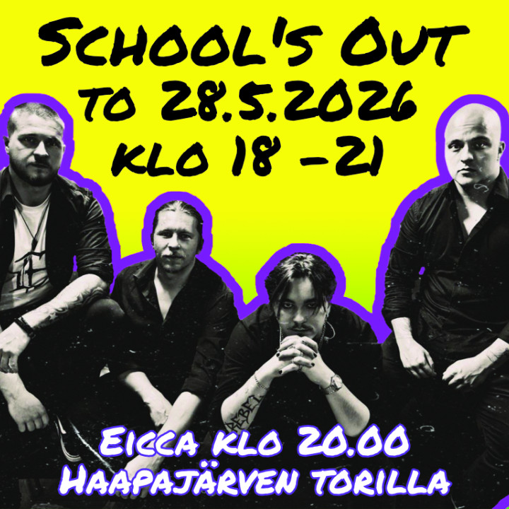 School's Out Haapajärvi