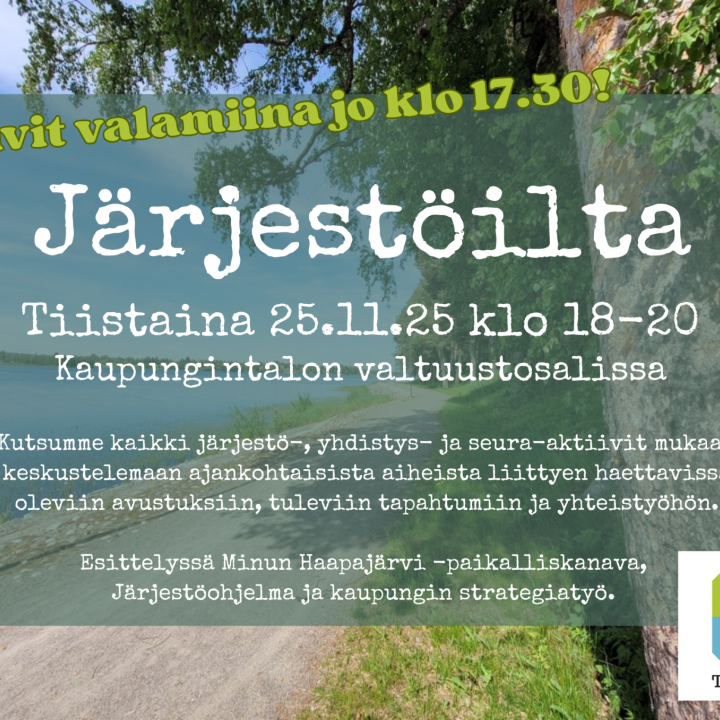Järjestöilta