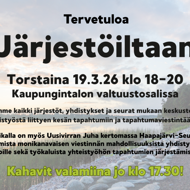 Järjestöilta