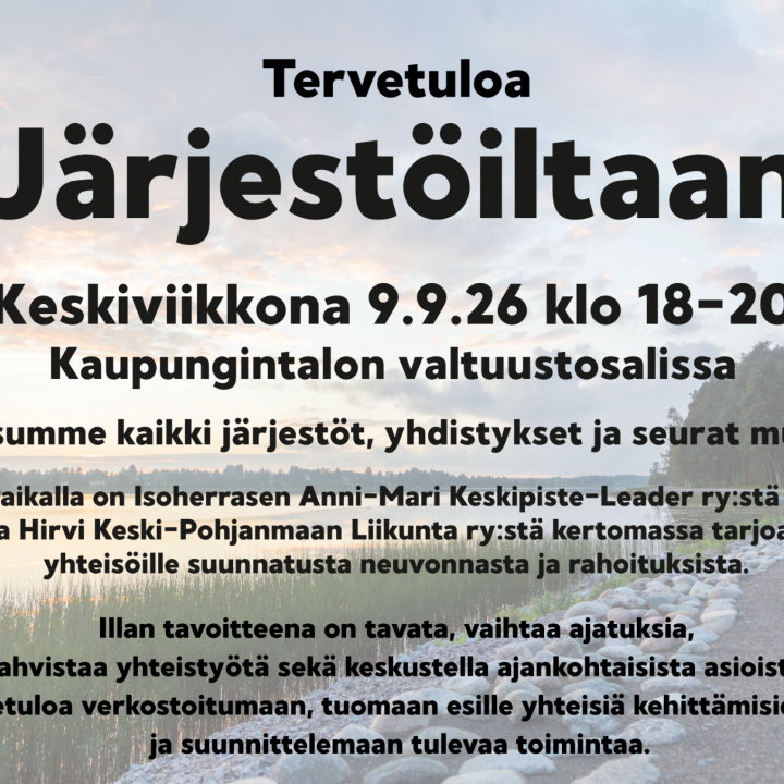 Järjestöilta