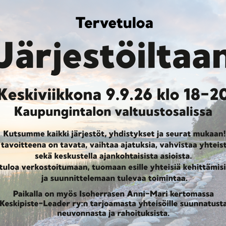 Järjestöilta