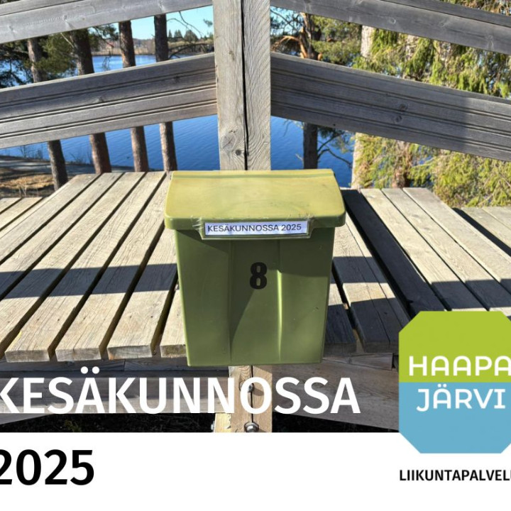 Kesäkunnossa