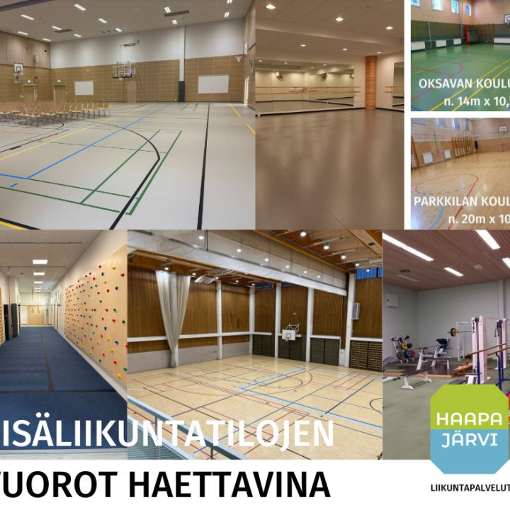 Liikuntasalit