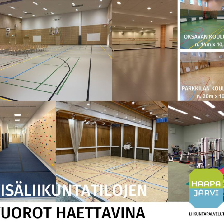 Liikuntasalit