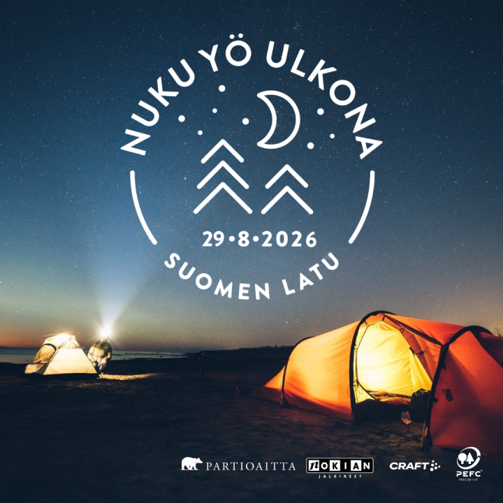 Juliste Nuku yö ulkona