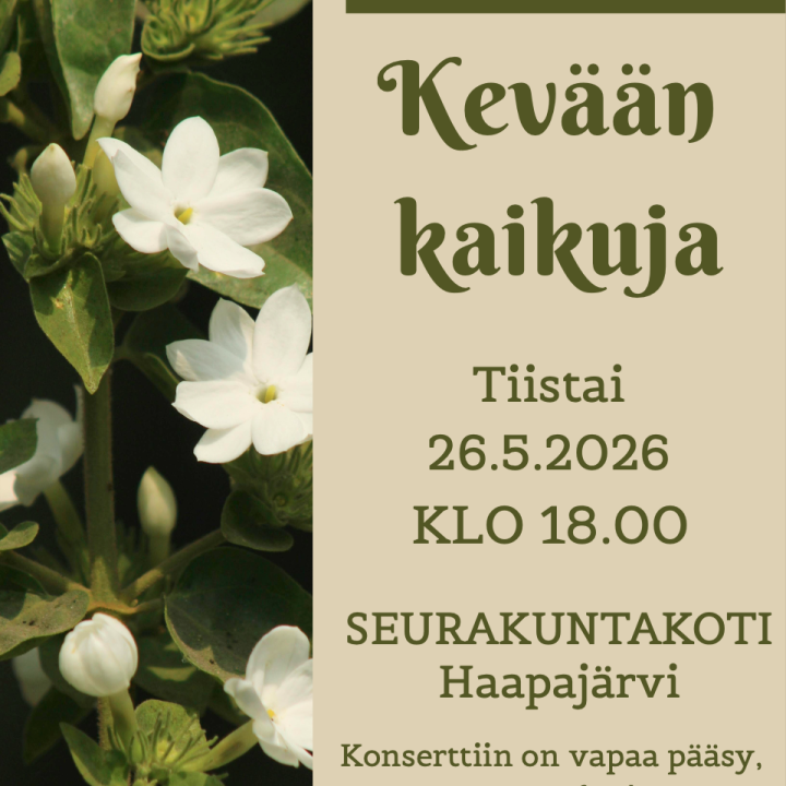 Kevään kaikuja