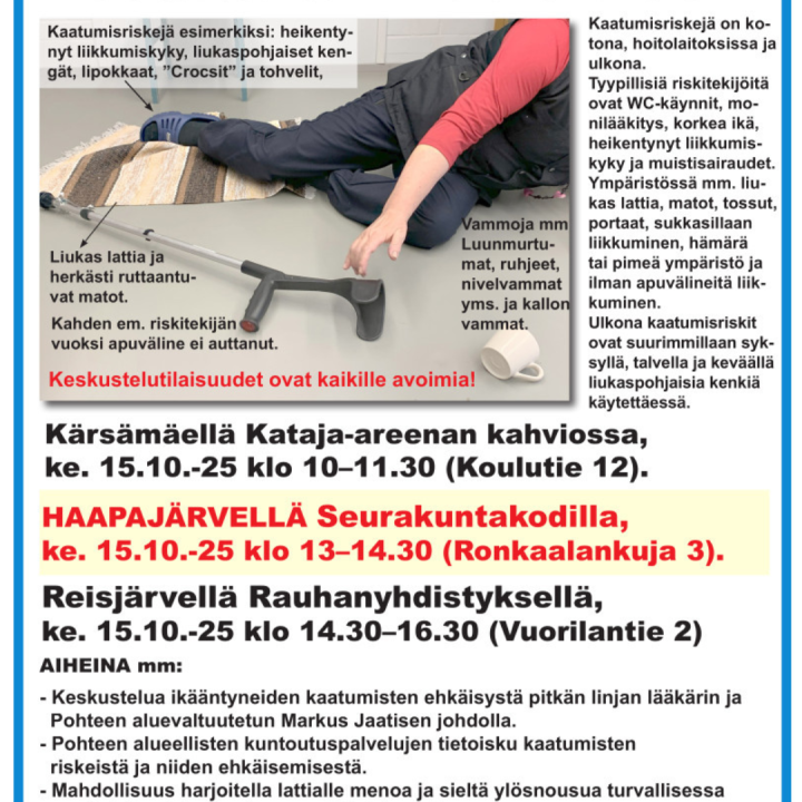 Kaatumisen ehkäisy