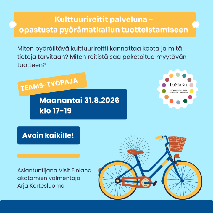 Kulttuurireitit palveluna