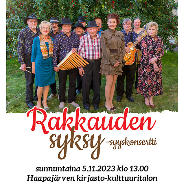 Huom! Nyt ilmoitus kuvan kera tapahtumakalenteriin.